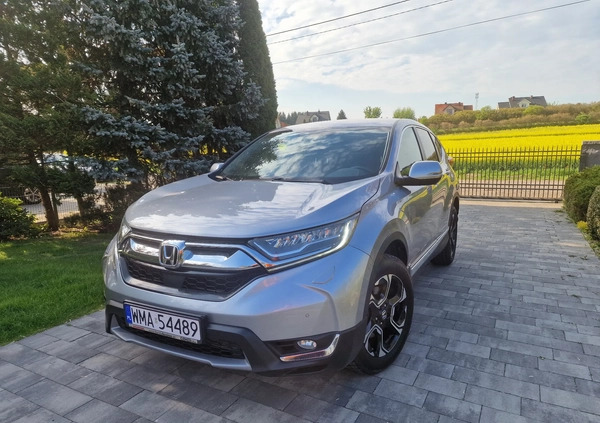 Honda CR-V cena 113160 przebieg: 63900, rok produkcji 2019 z Pułtusk małe 232